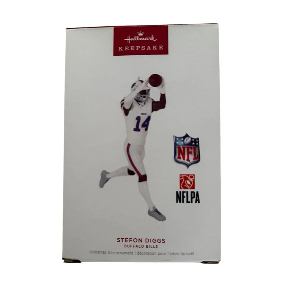 Stefon Diggs Buffalo Bills Ornament